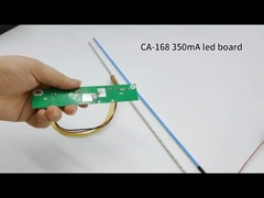 CA-168 LED Arka Işık Sürücü Kartı 350mA Yükseltme Sabit Akımı