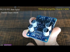 TPA3118 Serisi Ses Gücü Amplifier Board 60W Mono Dijital Ses Karşılaştırıcı Chip Modülü