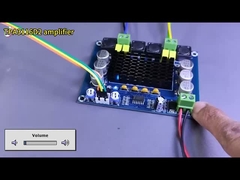 CA-3116S Dijital Ses Güçlendirici Kartı DC12-24V 50W*2 Çift Kanallı Stereo Gücü TPA3116D2