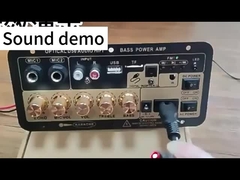 D50 Amplifier Board With Optical Audio Bluetooth AMP USB FM Radio TF Player DIY Audio Subwoofer Araç