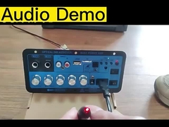 D60 50W Subwoofer Amplifier Board Bluetooth Ses Amplifier Optik Ses 12V24V220V ile