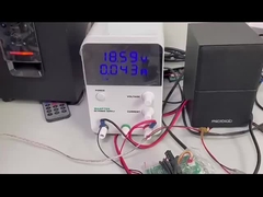 APE Ses Biçimi Desteği için Yüksek Güçlü BLUETOOTH Modülü Araba Amplifier Ana Kartı