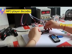 BT 5.0 MP3 çalar USB TF FM Radyo Modülü ve Renkli Ekranla Aracınızın Sesini Geliştirin