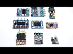 CA-7498 2*100W Ev Stereosu için Çift Kanal Güç Amplifier Board TDA7498 Ses Kartı