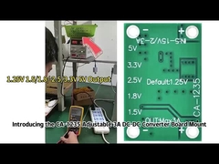 CA-1235 MP1495 çipli Step Down Board Ayarlanabilir Amplifikatör