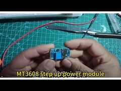 Creatall MT3608 DC-DC Boost Modülü 2A Boost Board Giriş Voltajı 2-24V Çıkış Voltajı 30V