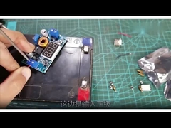 XL4015E 5A 75W Kademeli Güç Modülü DC DC Gerilim Göstergeli Ayarlanabilir