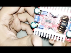 Ağ Standartı 150W Boost Converter 10-32V'den 12-35V'ye Step Up Voltage Şarj Modülü