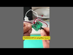 Profesyonel DIY Kablosuz Hoparlör için Ultra Clear BT 5.0 Güç Amplifier Board PAM8403