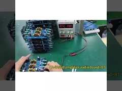 100W 2*50W BT Dijital Ses Gücü Amplifier Board TPA3116D2 Ev Amplifier CA-3166B için
