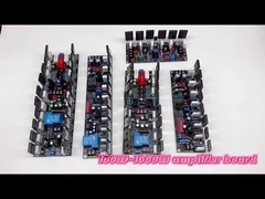 1000W Mono 1943+5200 Sesli Hoparlör Koruma Gücü Amplifier Board ile Arka Amplifier Board