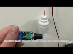 12V 10A PWM DC Motor Hız Denetleyicisi Adımsız LED Dimmer Güç Yöneticisi Motor Sürücüler Modülü