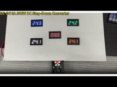 DC DC Step Down Converter Board 5-40V'den 1.2-35V'ye Buck Converter Güç kaynağı modülü
