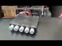 2.1 Kanal Subwoofer AUX 12V 24V Audio Stereo 5.1 Bass Dijital Güç Amplifier Board ZK-MT21S