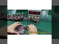 BT 50W*2 Doğrusal Ev Amplifier Board DIY Elektronik için Kablosuz Dijital Ses Alıcı Modülü