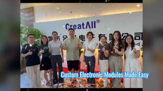 CreatAll Electronics Yeni Ofis ve Özel Modül Çözümleri