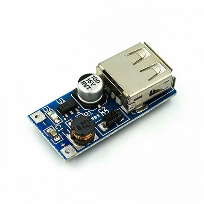 0.9V-5V 600mA DC-DC Boost Dönüştürücü Şarj Devre Kartı Step-Up Güç Kaynağı Modülü