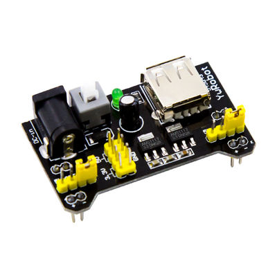 Breadboard Pcb Modülü Psu 3.3v ve 5v Lehimsiz Breadboard Güç Kaynağı Kartı