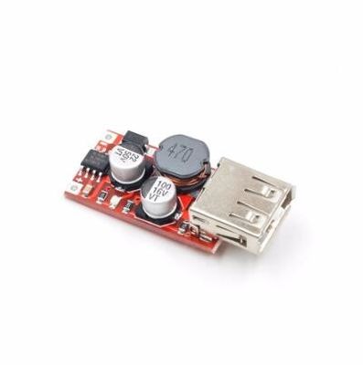 6-24V 3A Araç USB Şarj Modülü DC Buck Adım Aşağı Dönüştürücü Güç Kaynağı Modülü