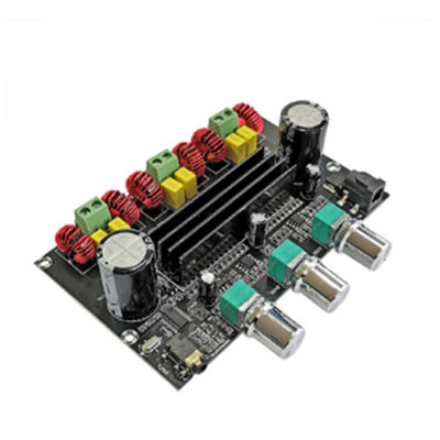 100W Çıkış Gücü 12-24V Tedarik Voltajı 2.1 Kanal TPA3116D2 Dijital Ses Güçlendiricisi