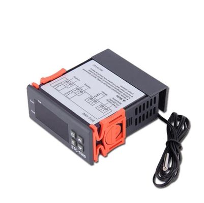 STC-1000 AC 110V-220V Dijital Nem Kontrol Cihazı Sıcaklık Termostat İzleme Sistemi