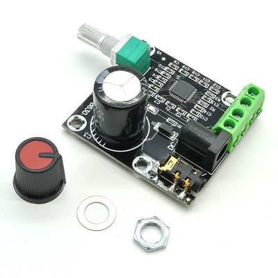 12V Güç Kaynağı CA-8610S Çip 2X15W Çift Kanallı D Sınıfı Ses Amplifikatör Kartı