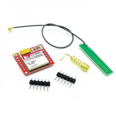 SIM800L GPRS GSM Modülü Mikro SIM Kart Çekirdekli Dört Bantlı TTL Seri Bağlantı Noktası