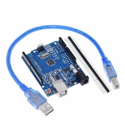 UNO R3 Kablosuz Wifi Modülü ATmega328P CH340 CH340G Düz Pim Başlıklı