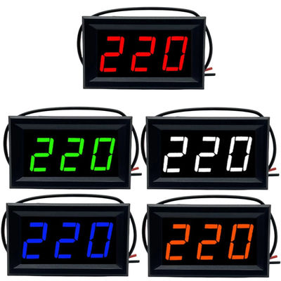 AC 70-500V Dijital Ampermetre Voltmetre 0.56&quot; LED Dijital Voltmetre
