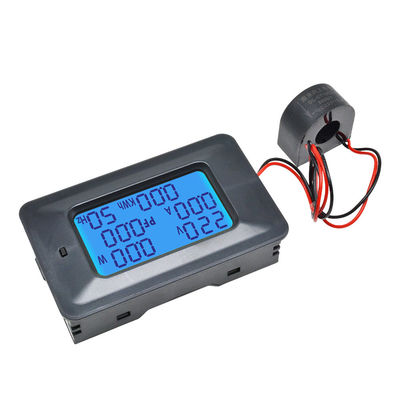 AC 5KW 85~250V Dijital Ampermetre Voltmetre göstergesi Güç Enerji