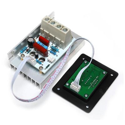 Elektrikli Fırın 10000W PWM Motor Hız Kontrol Cihazı Dimmerler Termostat