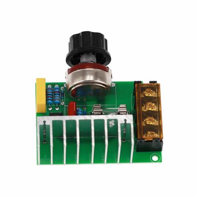 AC 220V PWM Motor Hız Kontrol Cihazı 2000W Ac Voltaj Regülatörü