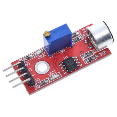 Arduino AVR PIC için Yüksek Hassasiyetli Ses Algılama Sensörü Modülü