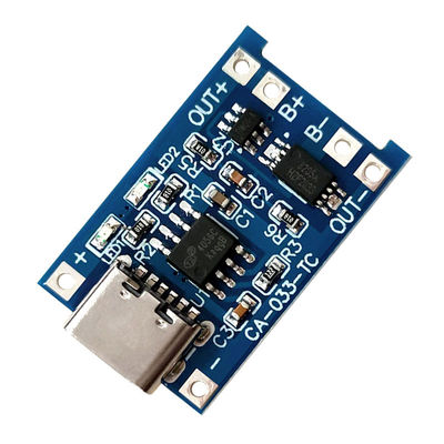 CA-033 USB 5V BMS Pil Koruma Kartı 2.8x1.7cm MİKRO USB