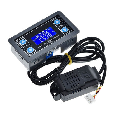 10A Dijital Sıcaklık Nem Kontrol Cihazı SHT20 DC 6V-30V yüksek hassasiyetli