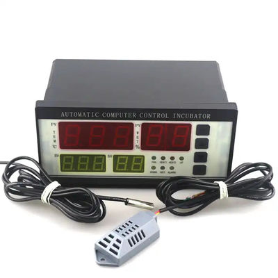 1NTC 0.1C Çözünürlük Dijital Nem Kontrol Cihazı 220VAC Alarm Sıcaklık Monitörü