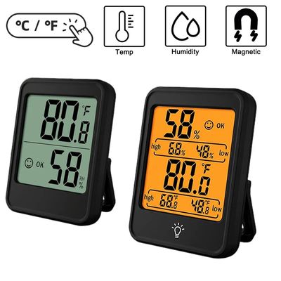 LCD Oda Sıcaklığı Nem Ölçer %10 - %99 RH -4F-158F
