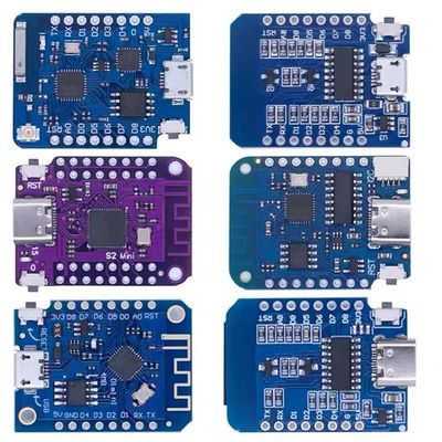ESP8266 CH340G Geliştirme Kurulu WeMos D1 Mini Pro V3.0 NodeMcu 4MB/16MB Bytes Lua Wifi Internet Of Things