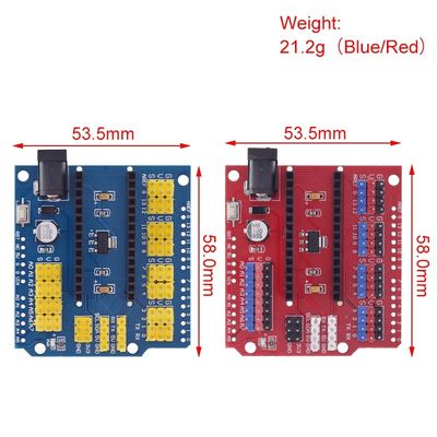 NANO V3.0 Adaptör Prototip Kalkanı ve UNO Arduino için Çok Kullanımlı Genişleme Taşı