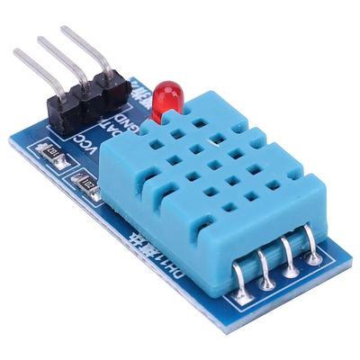 DHT11 Sıcaklık ve Nem Sensörü Modülü LED ile Android işletim sistemi
