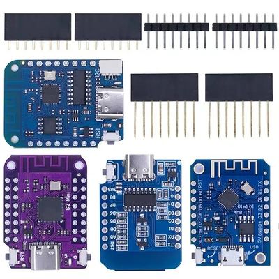 ESP8266 CH340G Nodemcu V2 Mini Pro V3.0 NodeMcu 4MB/16MB Bytes Lua Wifi Internet Of Things Geliştirme Kurulu