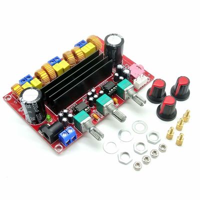 CA-3116P TPA3116D2 Çip 50Wx2+100W Çıktısı ve DC12-24V Voltajı ile Dijital Güçlendirici Modülü