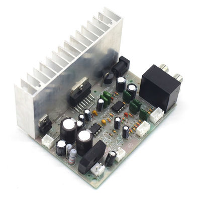 CA-7379A TDA7379 Çip 2*38W AC/DC 12V AMP Modülü ile Dijital Subwoofer Amplifier Board
