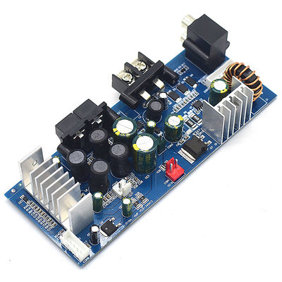 TPA3116 Dijital Subwoofer Amplifikatör Kartı 2*50W 8-24V Çift Kanallı Profesyonel Amplifikasyon