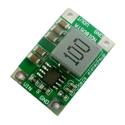 Standart Montaj Tipi DC-DC Dönüştürücü Kartı 4.5V-18V'den 3V-6V'ye Voltaj Düzenlemesi