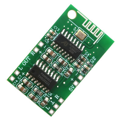 Kompakt 35mmx20mm 5V Bluetooth 5.0 PAM8403 Dijital Ses Gücü Amplifier Board