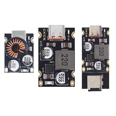 QC4.0 QC3.0 Tip-C USB PD65W Hızlı Şarj Adaptörü Modülü Standart Montaj Tipi ile