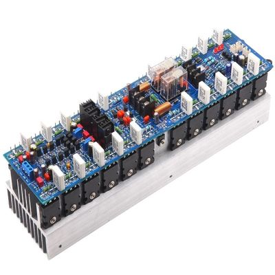 Yüksek Güçlü 2 kanal 2x1000w 24 Tube 5200 1943 Sahne için Profesyonel Amplifier Board