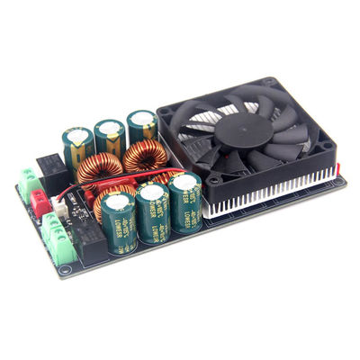 2X500W Sınıf D Dijital Stereo Güç Güçlendirici Kart 12V-48V Araba Karaoke Ev Tiyatrosu Alt Sesli Hoparlör