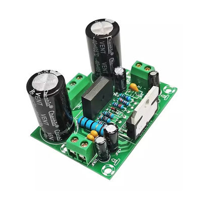 100W Mono Amplifier Board, 2 Kanal için çift AC12-32V güç kaynağı